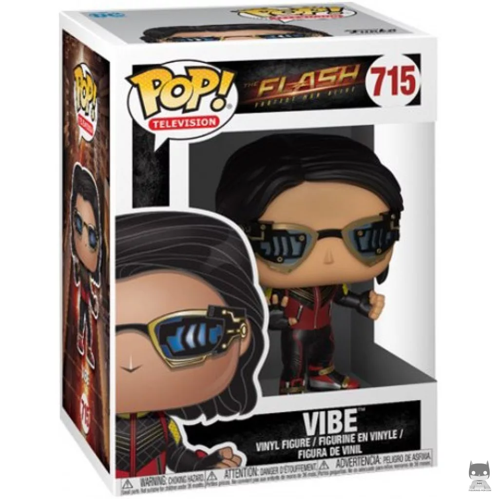 Figurine Funko POP Vibe avec boîte