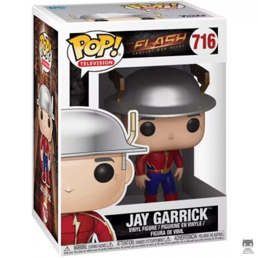 Figurine Funko POP Jay Garrick avec boîte