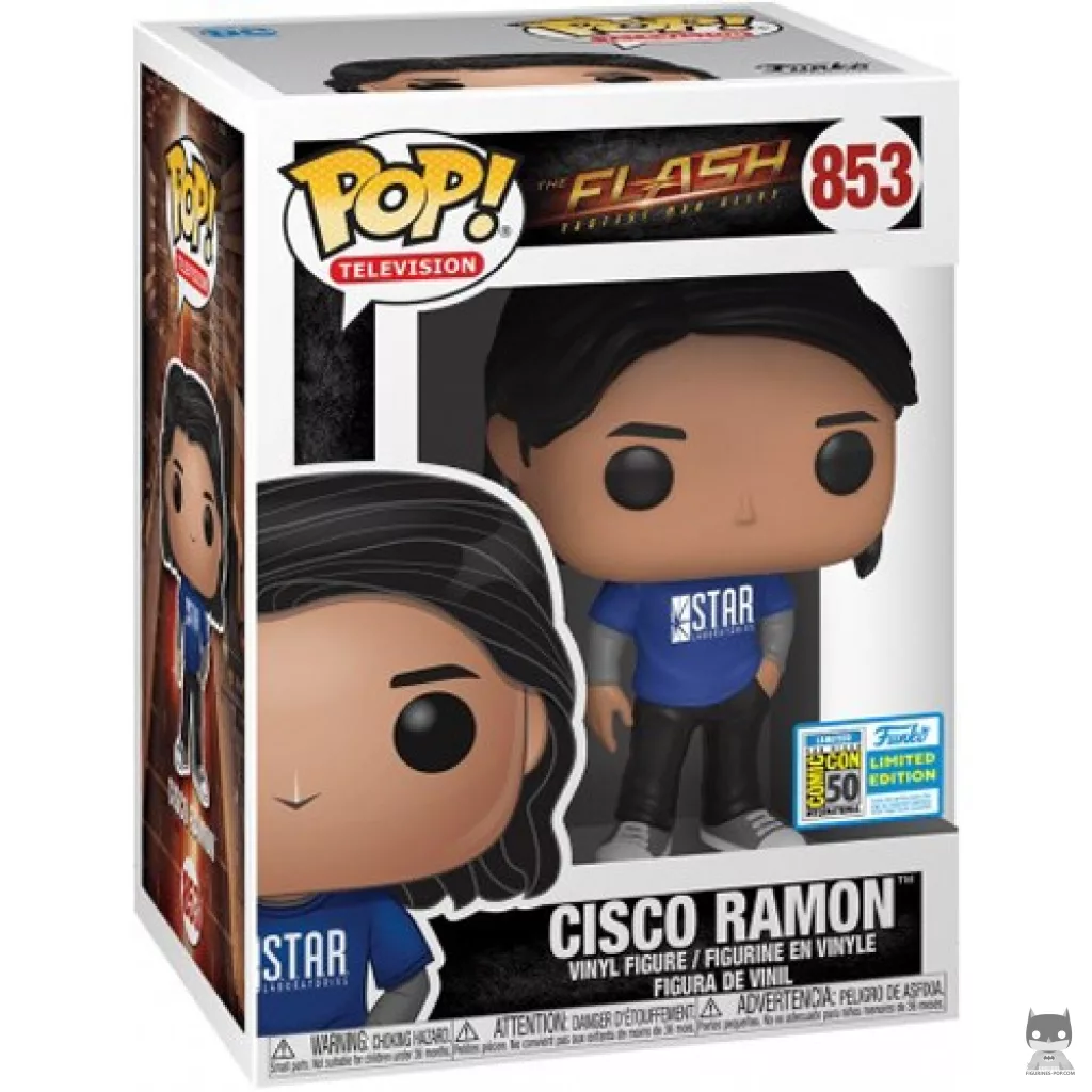 Figurine Funko POP Cisco Ramon avec boîte