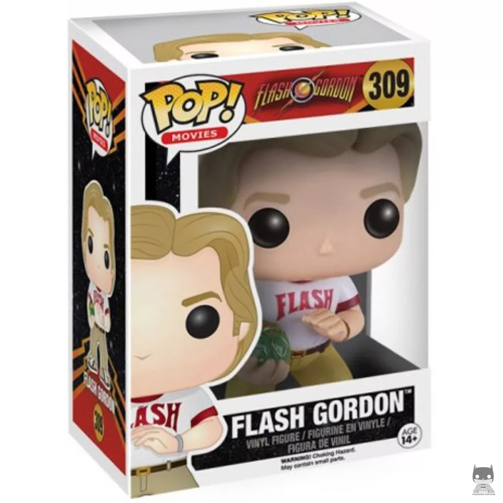 Figurine Funko POP Guy l'Eclair avec boîte