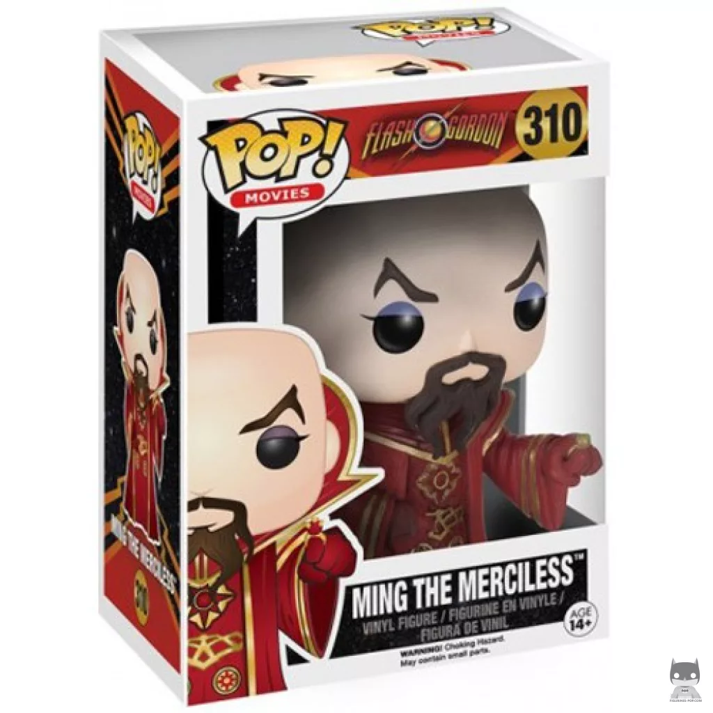 Figurine Funko POP Empereur Ming l'Impitoyable avec boîte