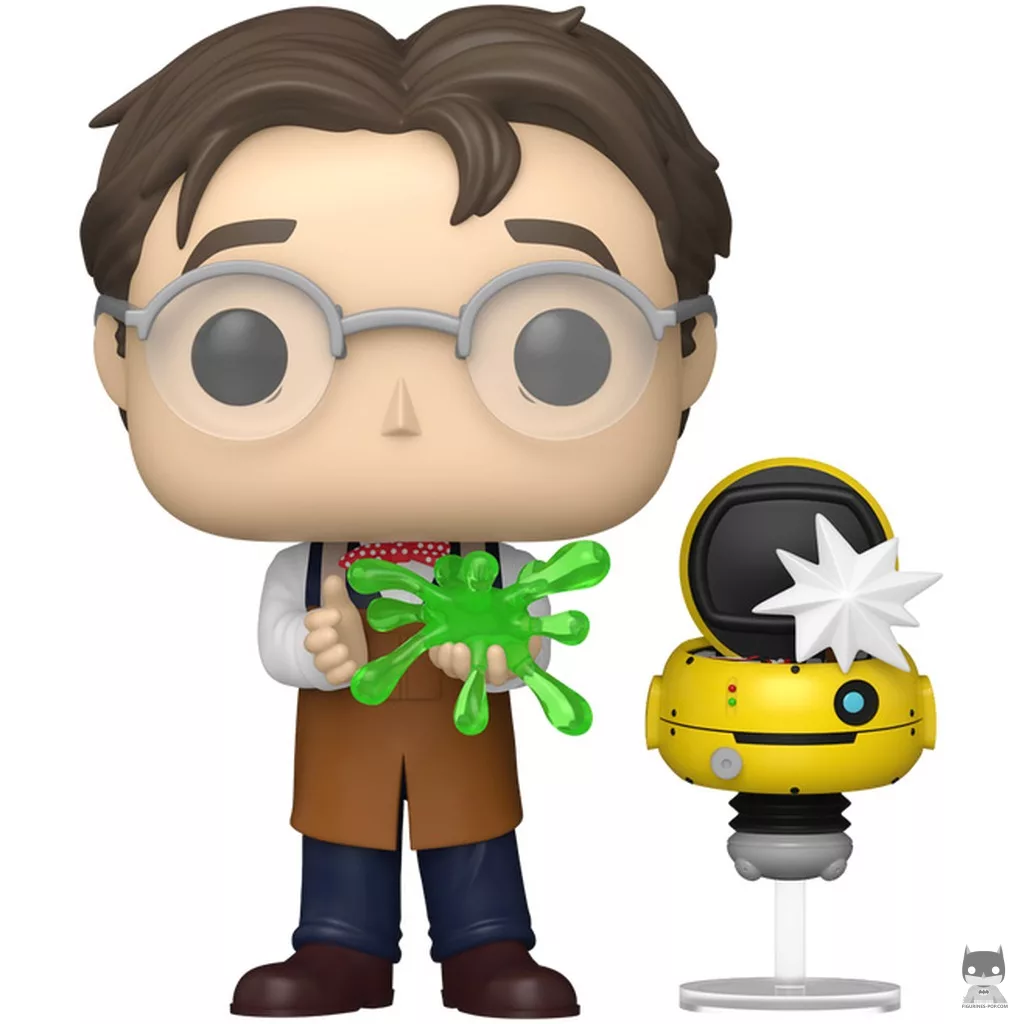 Figurine Funko POP Professeur Philip Brainard avec Weebo (Chase) (Flubber)