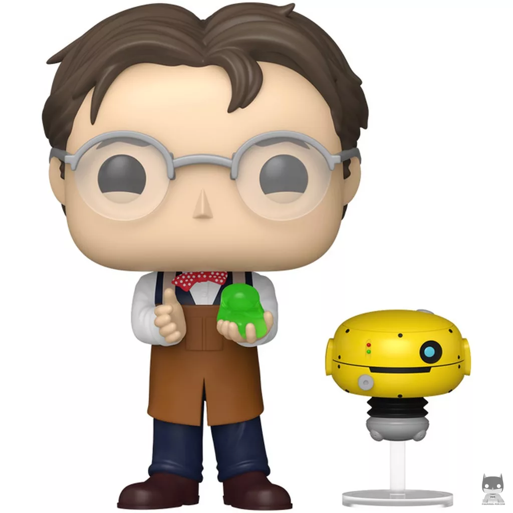 Figurine Funko POP Professeur Philip Brainard avec Weebo (Flubber)