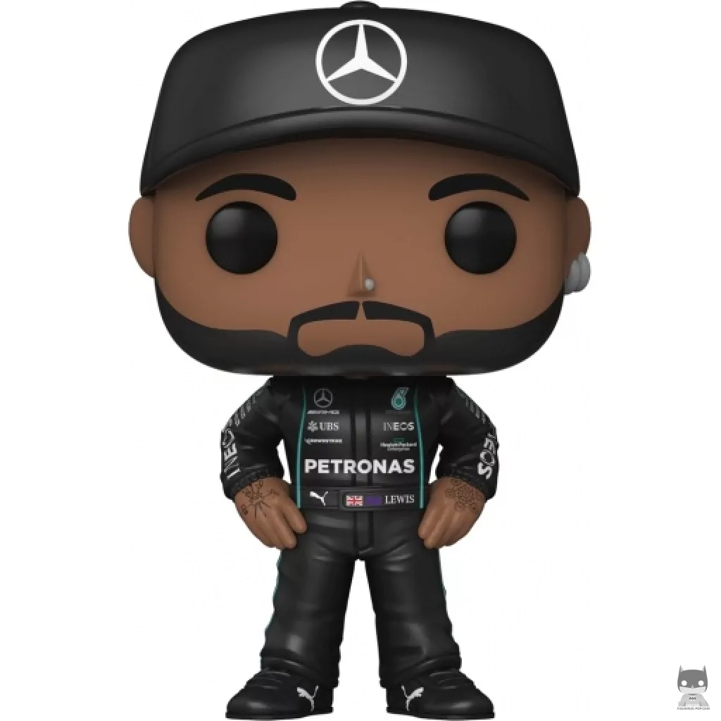 Figurine Funko POP Lewis Hamilton (Mercedes-AMG Petronas) (Formula 1)