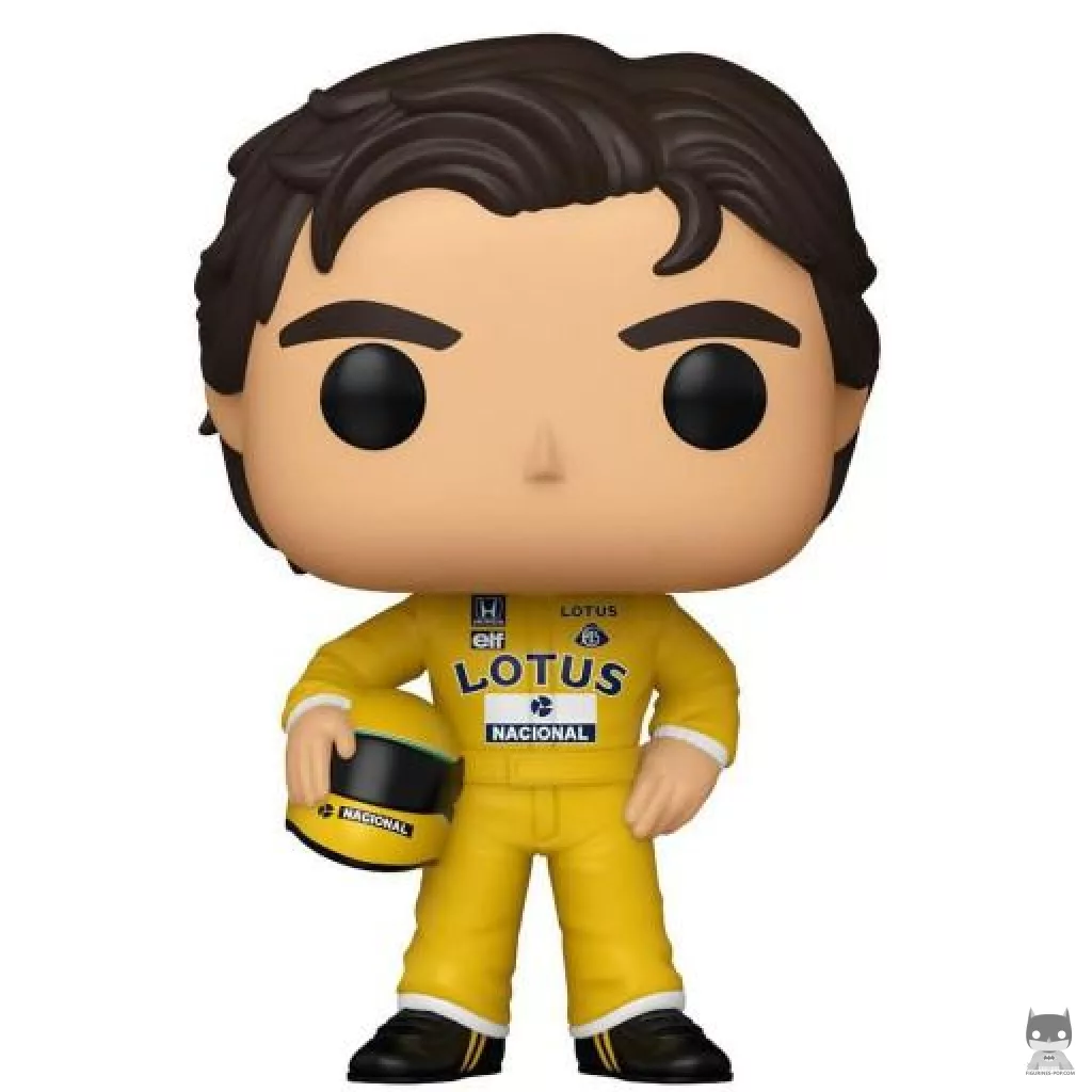 Figurine Funko POP Ayrton Senna (Lotus Racing Suit) (Formula 1)