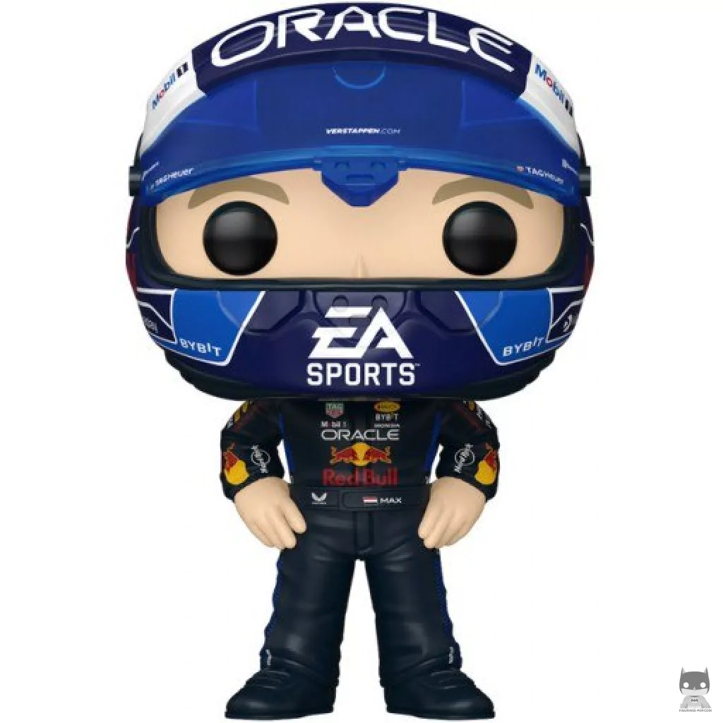 Figurine Funko POP Max Verstappen avec Casque USA (Formula 1)