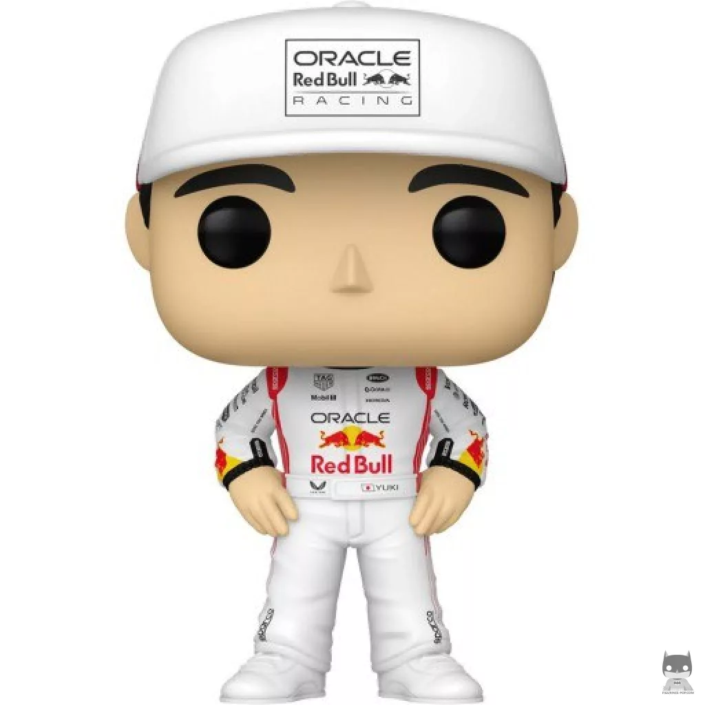 Figurine Funko POP Yuki Tsunoda (Formula 1)
