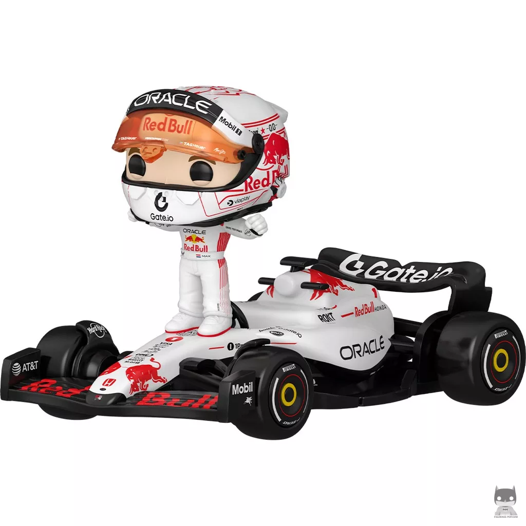 Figurine Funko POP Max Verstappen avec Red Bull F1 (Formula 1)