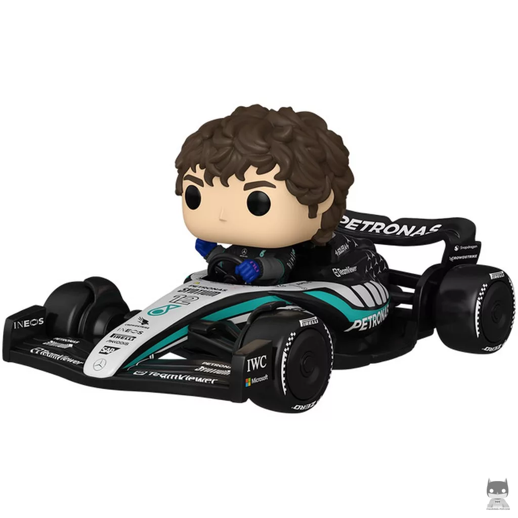 Figurine Funko POP Kimi Antonelli avec Mercedes-AMG F1 (Formula 1)