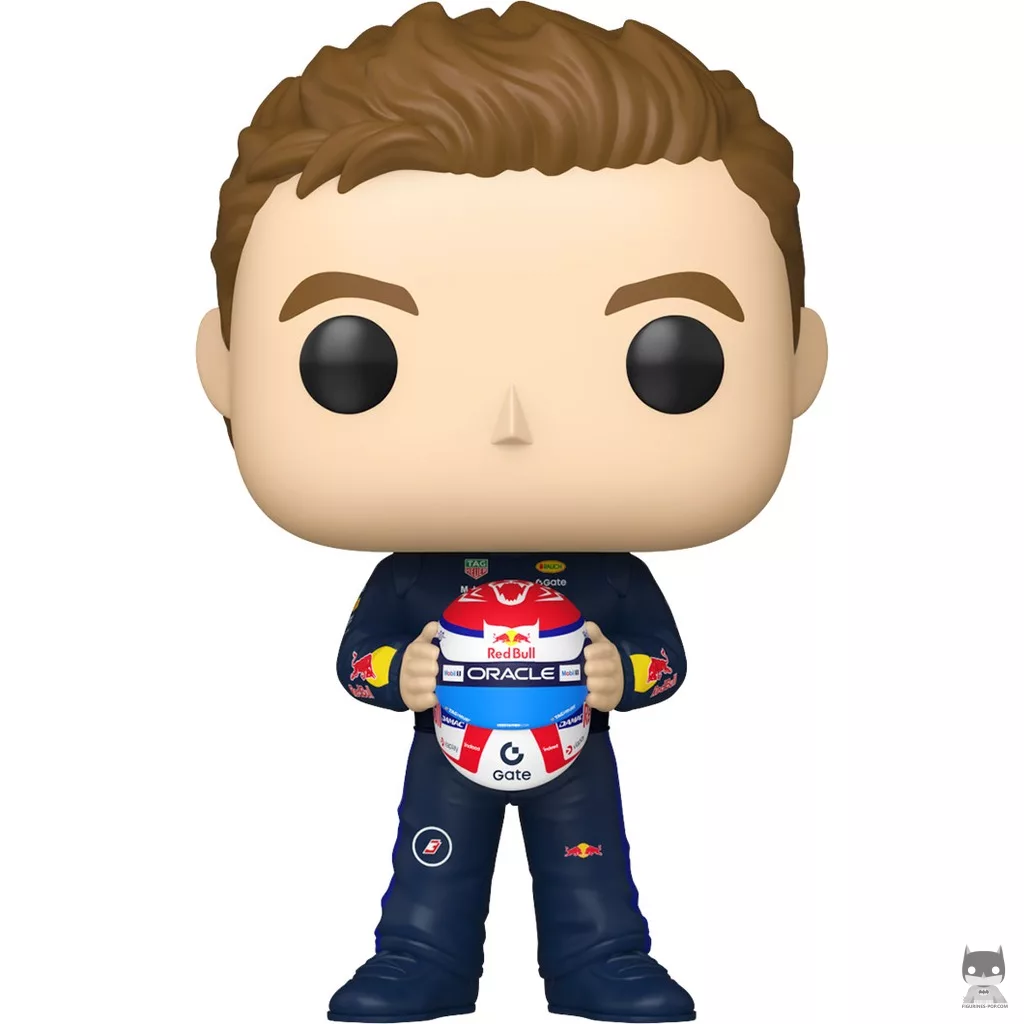 Figurine Funko POP Max Verstappen (Formula 1)