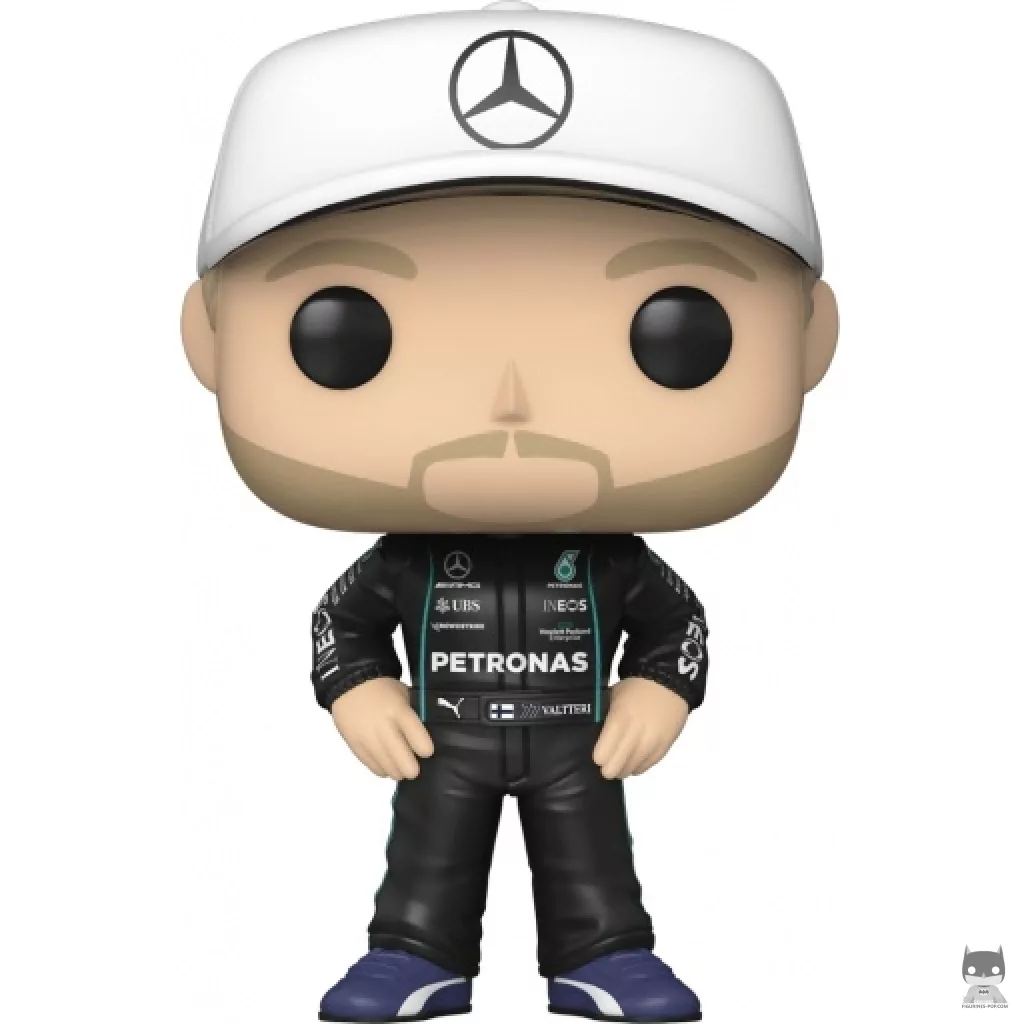 Figurine Funko POP Valtteri Bottas (Mercedes-AMG Petronas) (Formula 1)