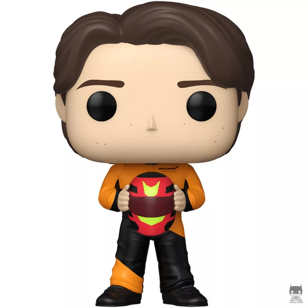 Figurine Funko POP Oscar Piastri (Formula 1)