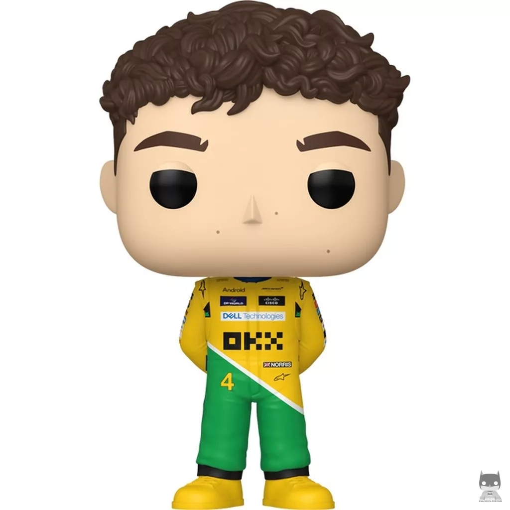 Figurine Funko POP Lando Norris (McLaren) (Formula 1)