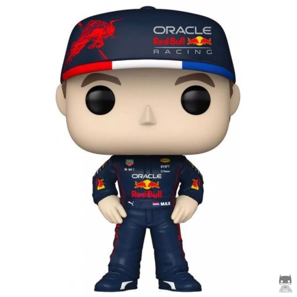 Figurine Funko POP Max Verstappen (Oracle Red Bull Racing) (Formula 1)