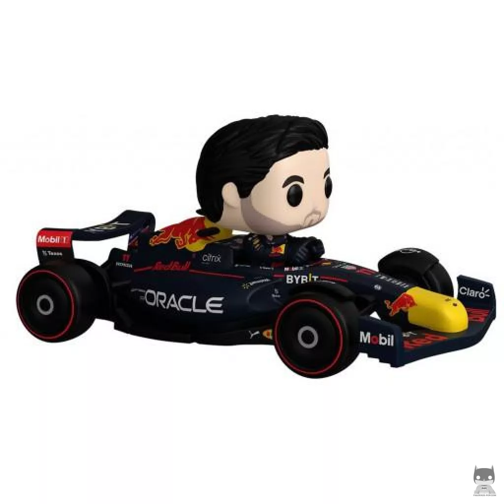 Figurine Funko POP Sergio Perez dans F1 Red Bull (Formula 1)