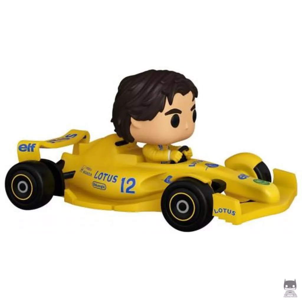 Figurine Funko POP Ayrton Senna (Lotus 99T) (Formula 1)