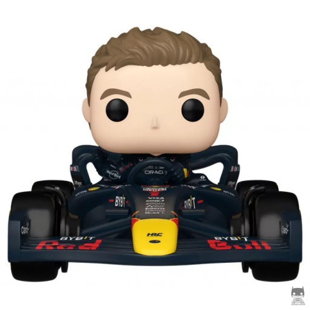 Figurine Funko POP Max Verstappen avec RB20 (Formula 1)