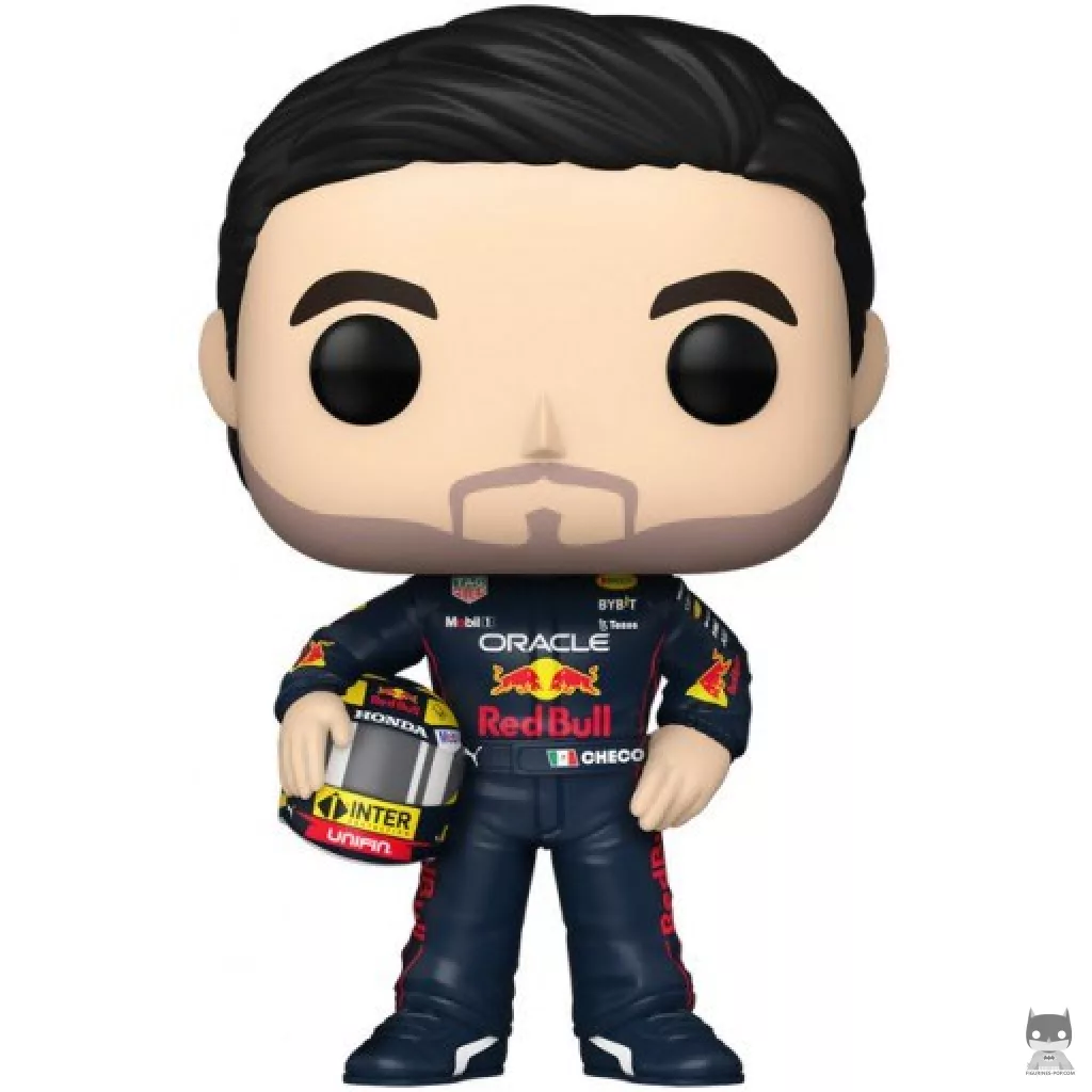 Figurine Funko POP Sergio Pérez avec Casque (Oracle Red Bull Racing) (Formula 1)