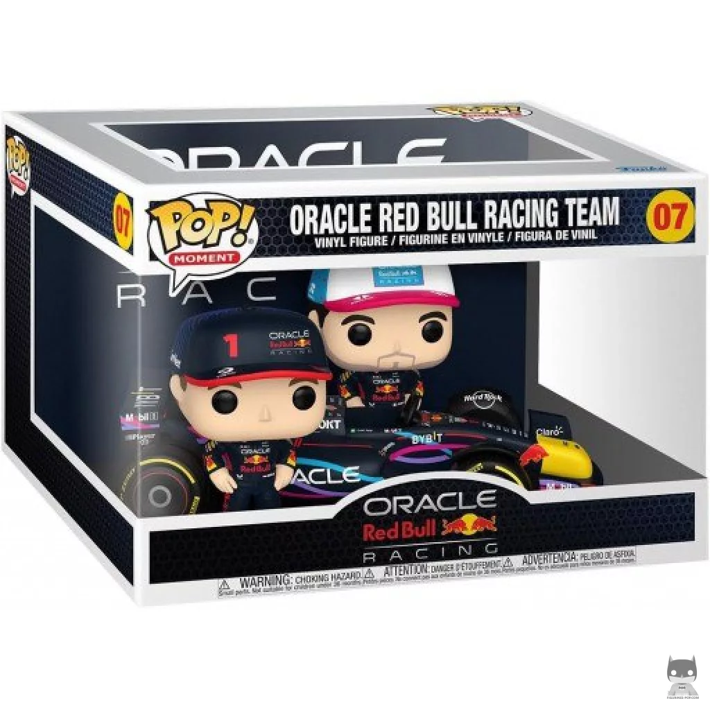 Figurine Funko POP Oracle Red Bull Racing Team avec boîte