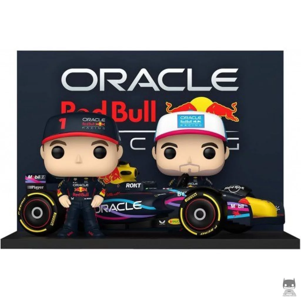 Figurine Funko POP Oracle Red Bull Racing Team (Formula 1)