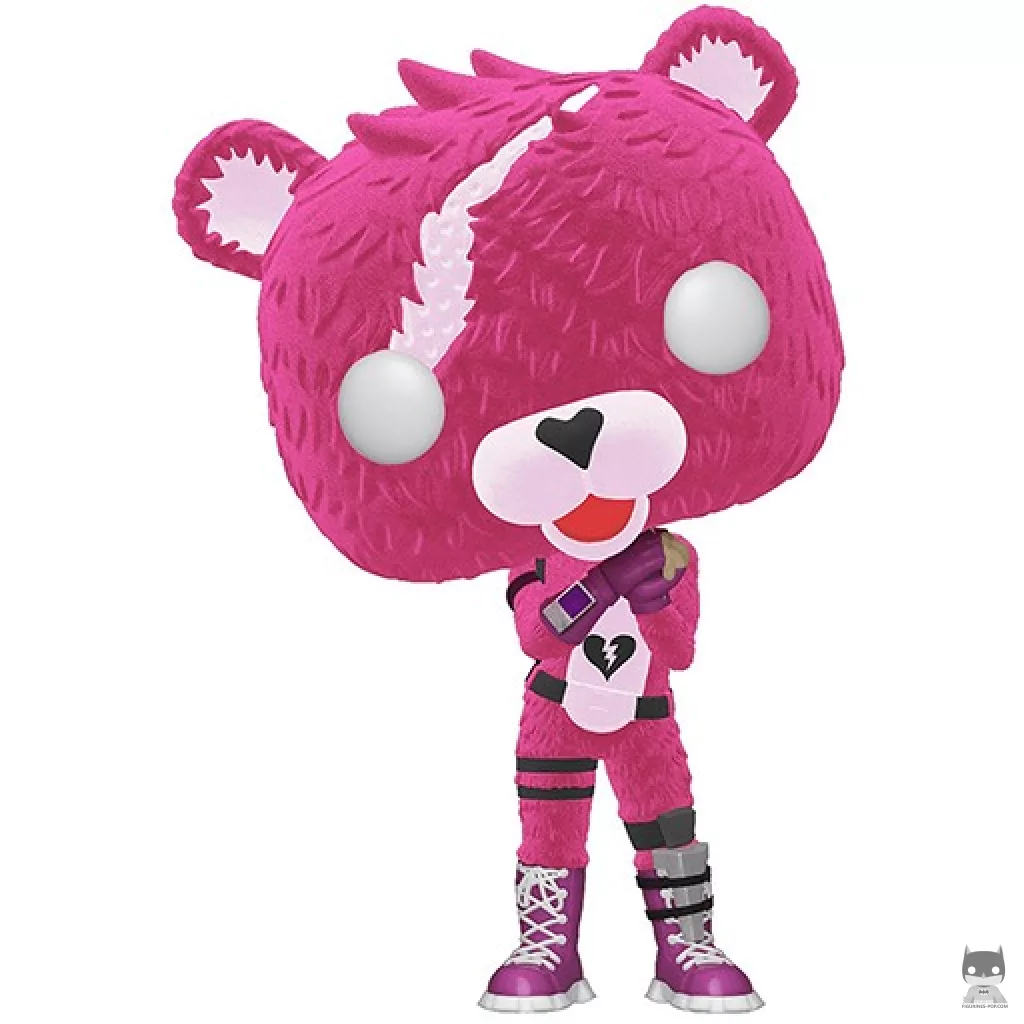 Figurine Funko POP Cuddle Team Leader (Flocked) (Fortnite)