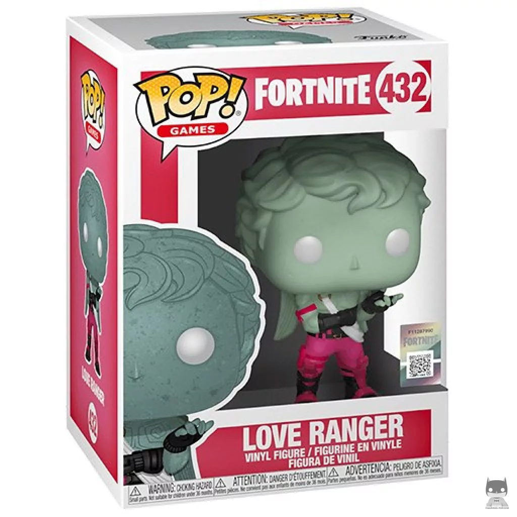Figurine Funko POP Love Ranger avec boîte