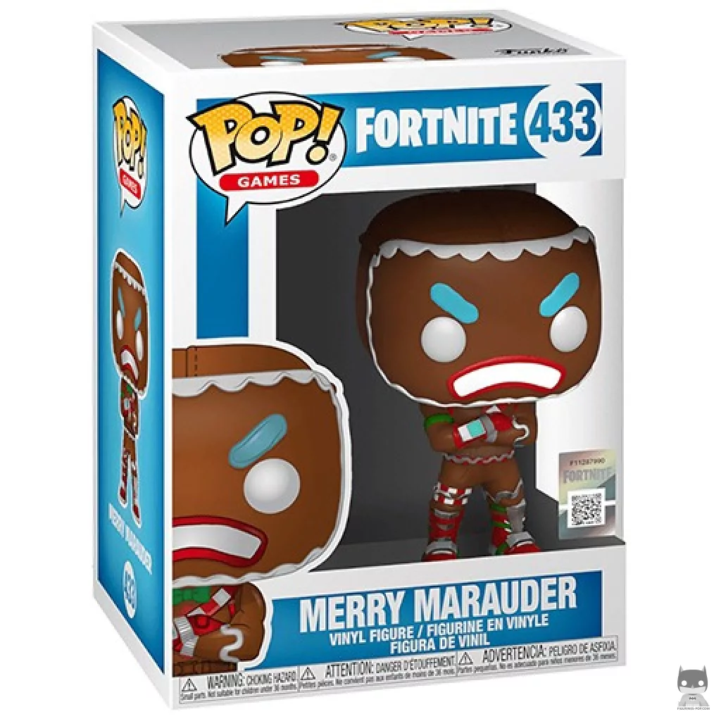 Figurine Funko POP Merry Marauder avec boîte
