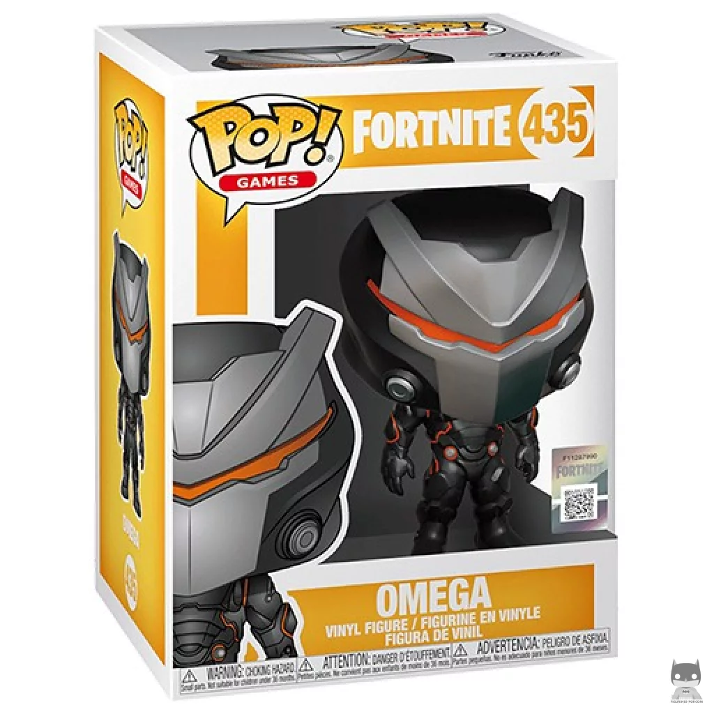 Figurine Funko POP Oméga avec boîte
