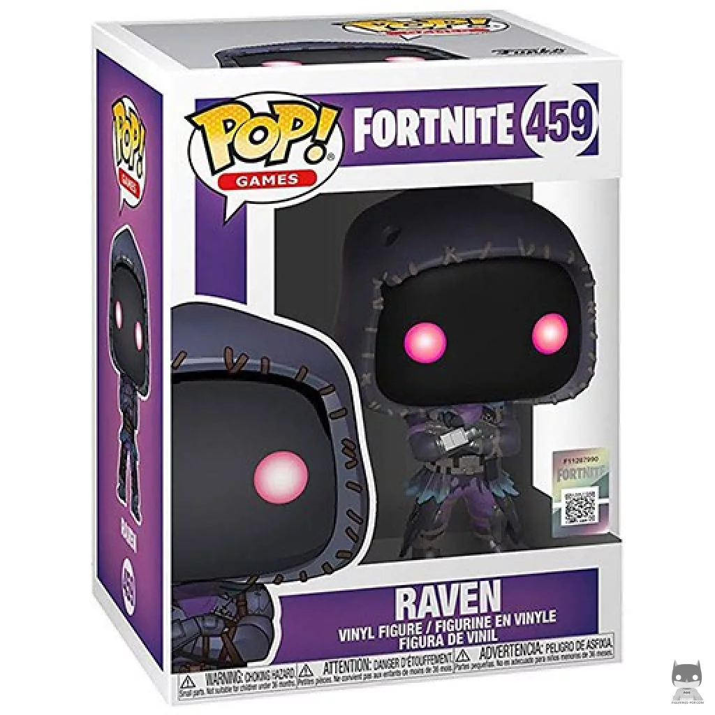Figurine Funko POP Raven avec boîte