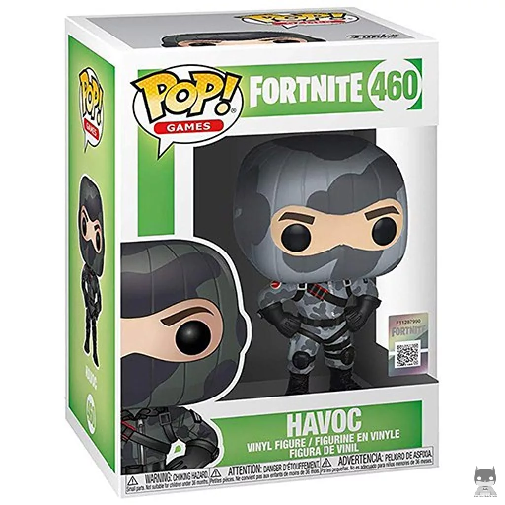 Figurine Funko POP Havoc avec boîte