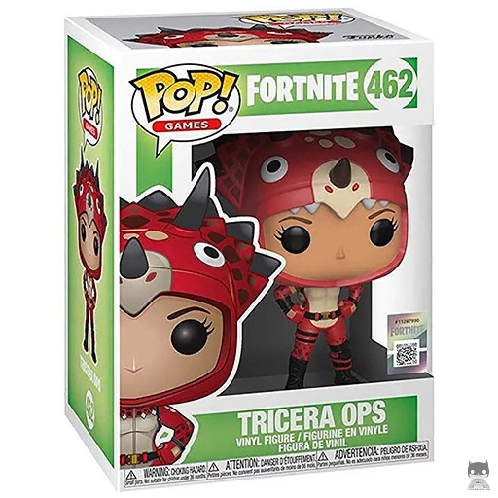 Figurine Funko POP Tricera Ops avec boîte