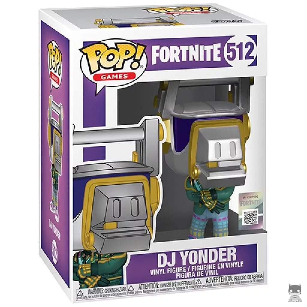 Figurine Funko POP DJ Yonder avec boîte