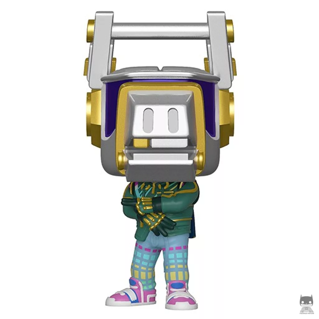 Figurine Funko POP DJ Yonder (Fortnite)