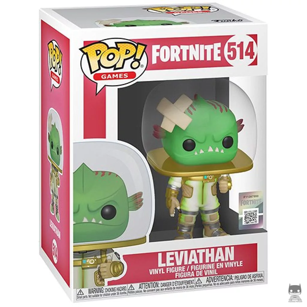 Figurine Funko POP Leviathan avec boîte