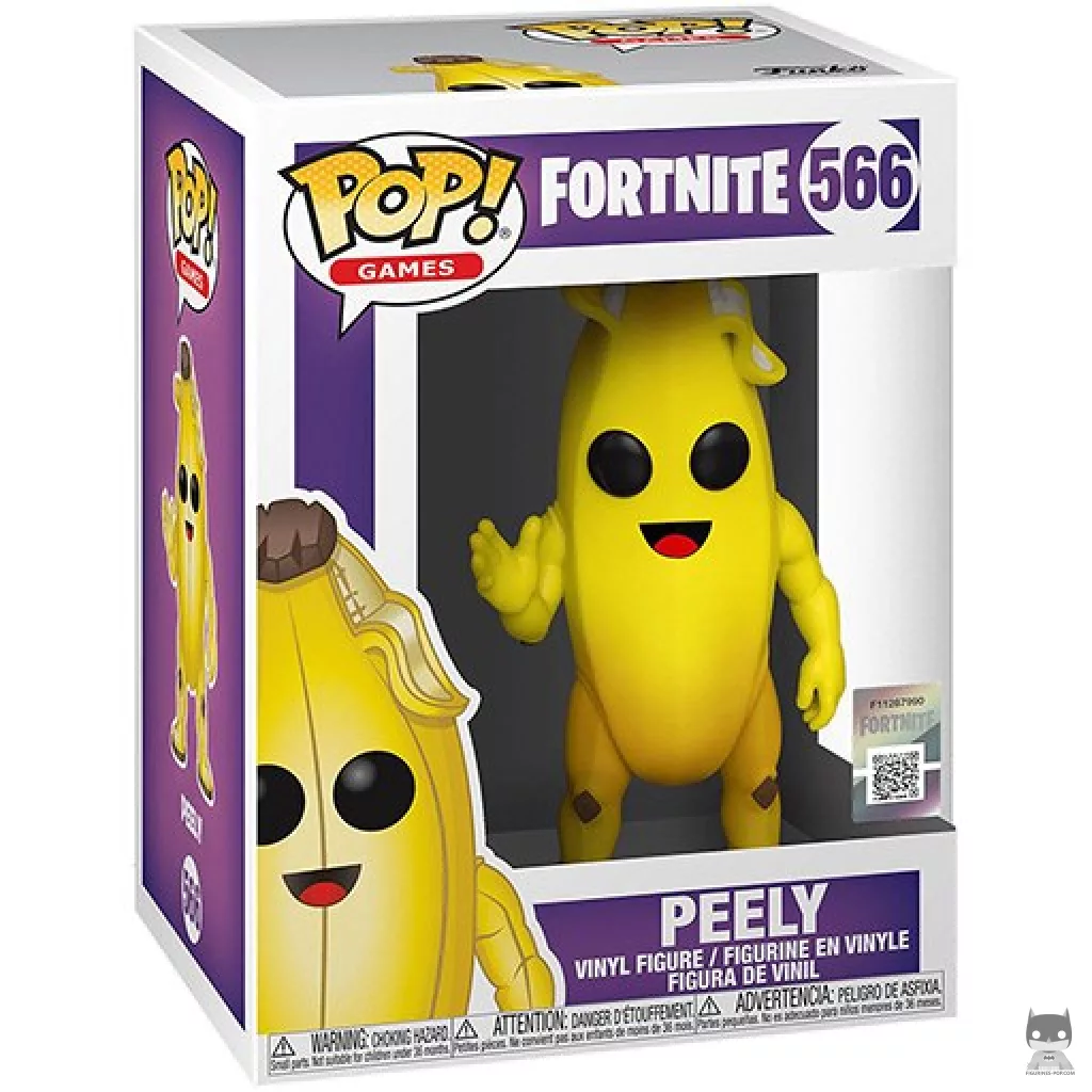 Figurine Funko POP Peely avec boîte
