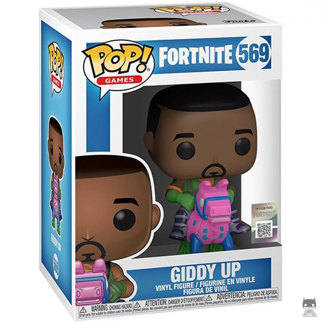 Figurine Funko POP Giddy Up avec boîte