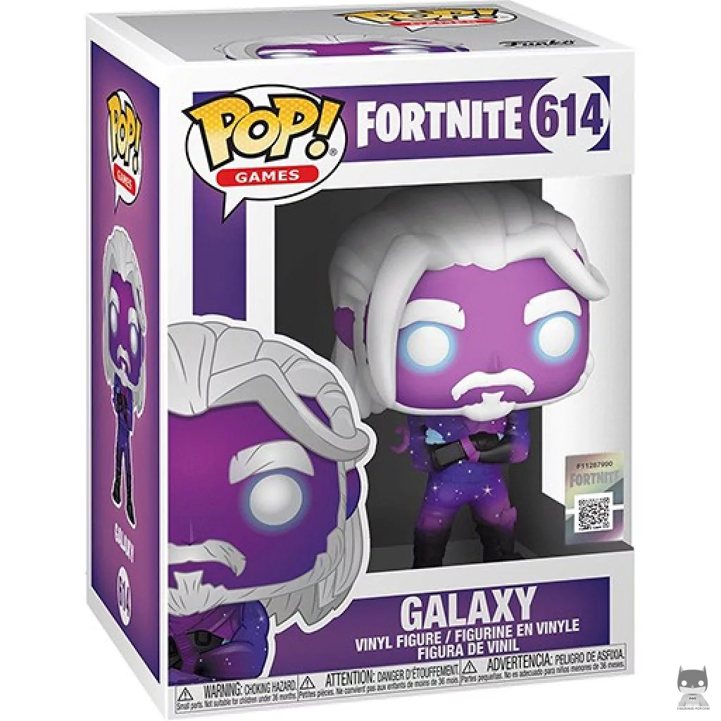 Figurine Funko POP Galaxy avec boîte