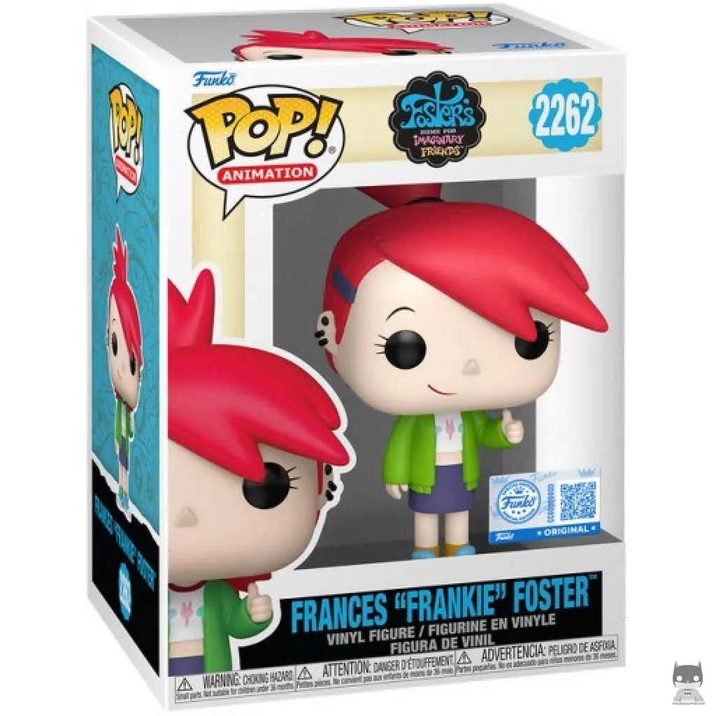 Figurine Funko POP Frances "Frankie" Foster avec boîte