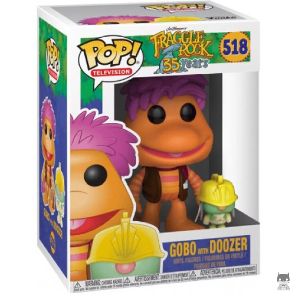 Figurine Funko POP Gobo (avec Doozer) avec boîte