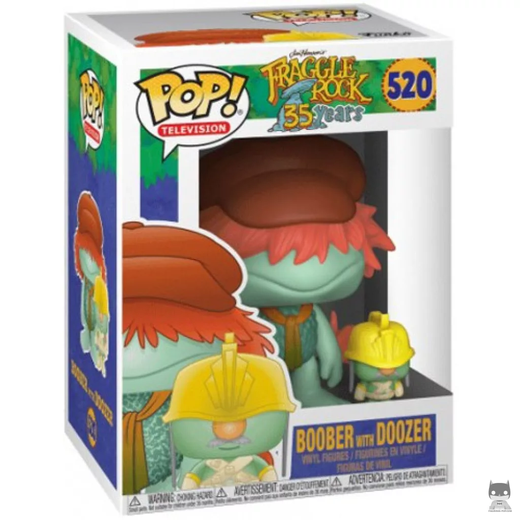 Figurine Funko POP Boober (avec Doozer) avec boîte