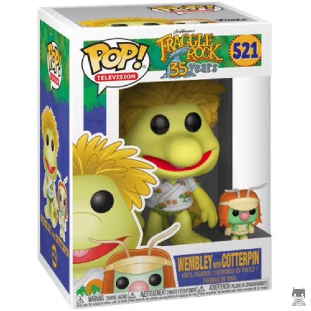 Figurine Funko POP Wembley (avec Doozer) avec boîte