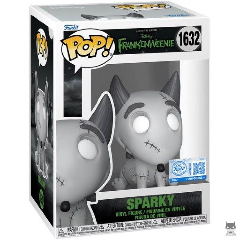 Figurine Funko POP Sparky avec boîte