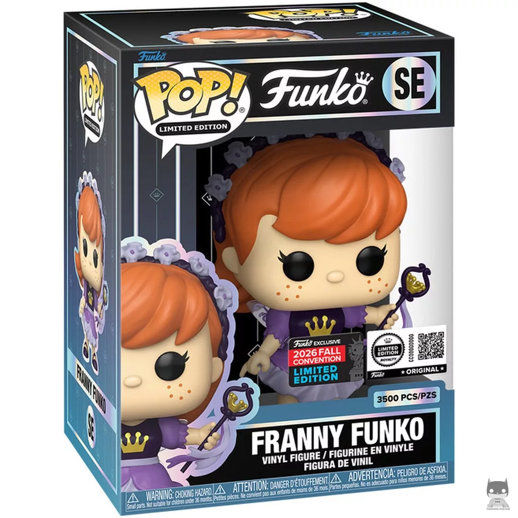 Figurine Funko POP Franny Funko (Fée) avec boîte