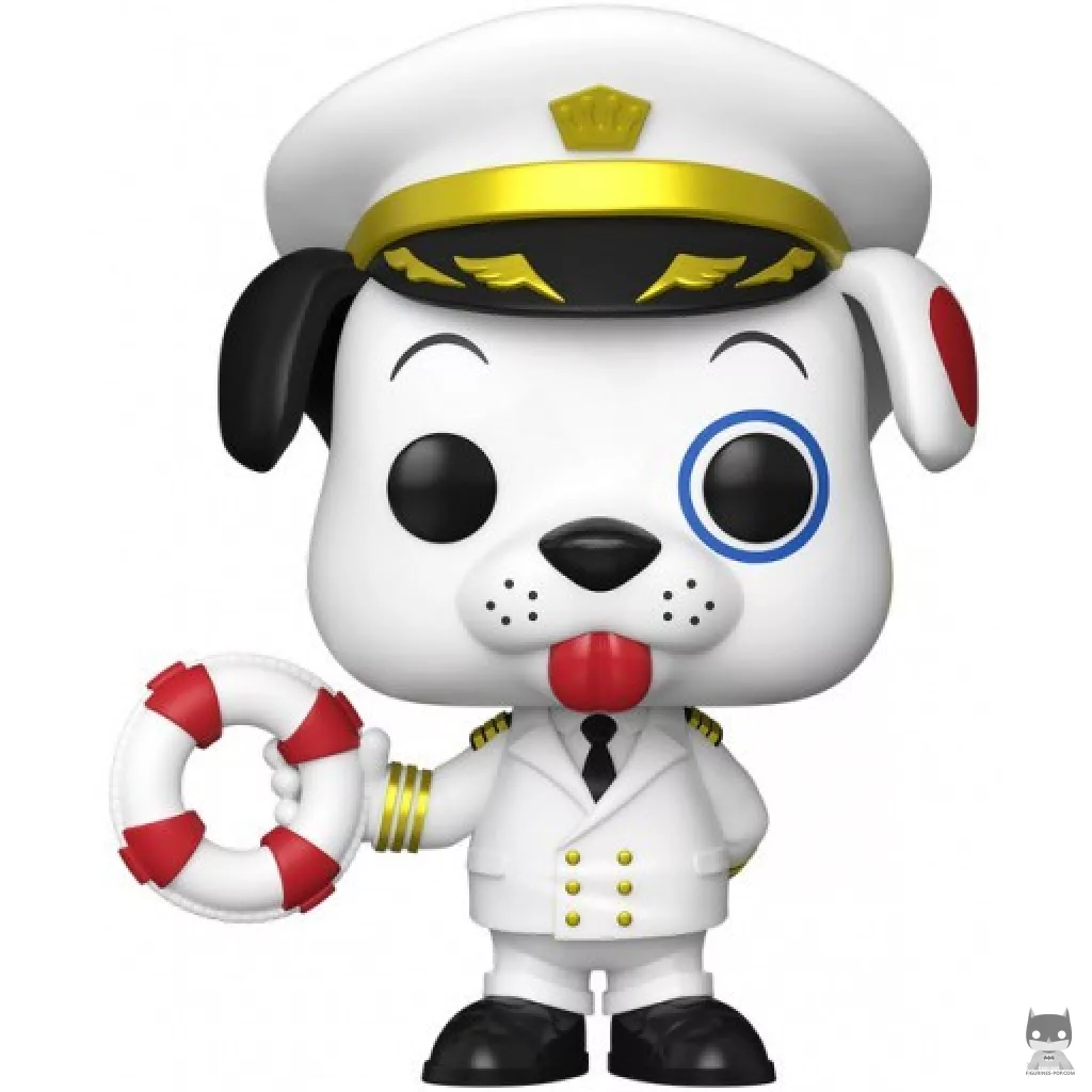 Figurine Funko POP Capitaine Proto (Freddy Funko)