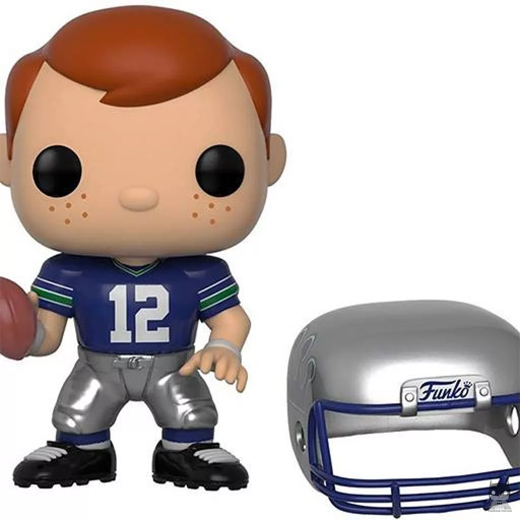 Figurine Funko POP Freddy Funko as Seahawks Throwback (Freddy Funko)