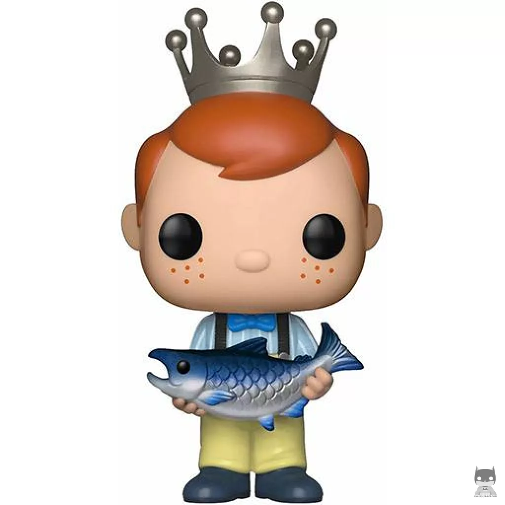Figurine Funko POP Freddy Funko avec Poisson Fish (Pantalon jaune) (Freddy Funko)