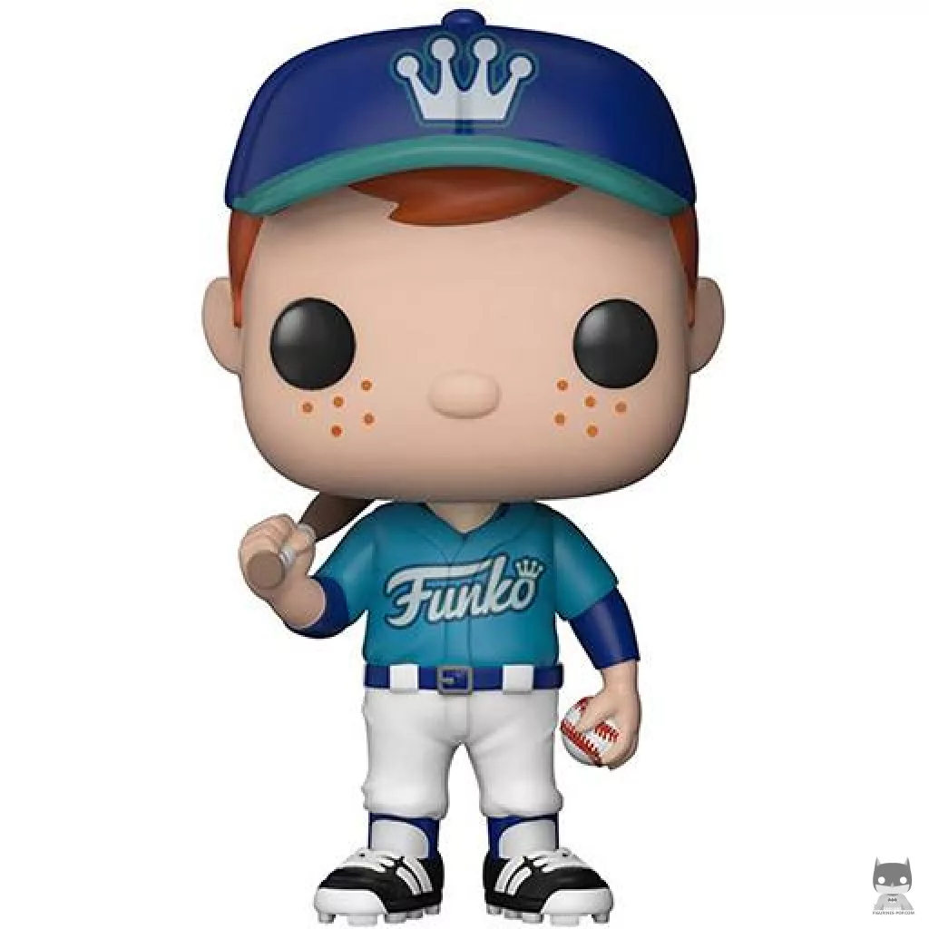 Figurine Funko POP Freddy Funko (Baseball) (Bleu ciel) (Freddy Funko)