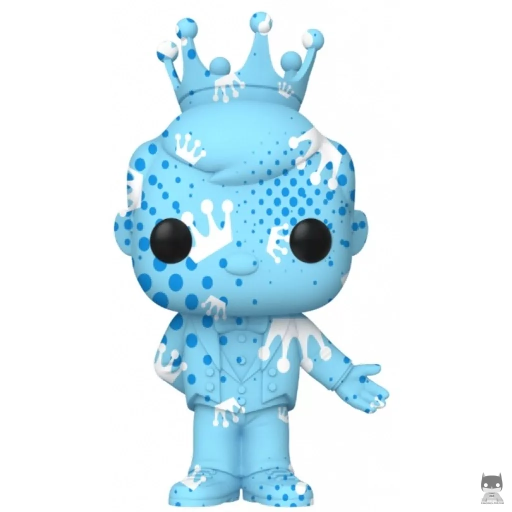 Figurine Funko POP Freddy Funko (Bleu) (Freddy Funko)