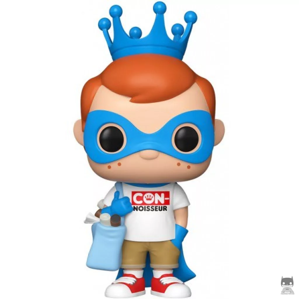 Figurine Funko POP Freddy Funko (Con-Noisseur T-Shirt) (Freddy Funko)