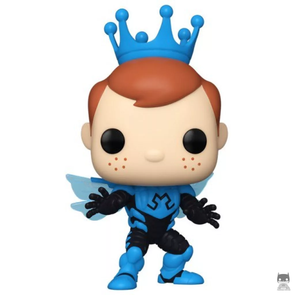 Figurine Funko POP Freddy Funko en Blue Beetle (Freddy Funko)